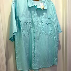 Clear Water Angler shirt. NWT. Size XXL